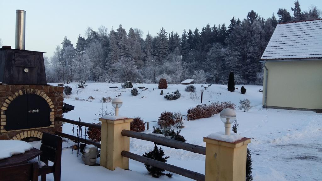 Penzion Stara Fortovna Brdy Bohutín المظهر الخارجي الصورة